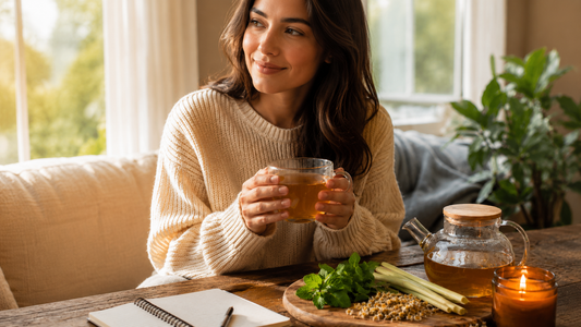 Herbal Ingredients Behind Calm Tea Moments: Chamomile, Mint, and Lemongrass
