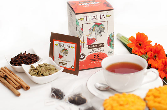 Discover Tealia: The Modern Face of Ceylon Tea