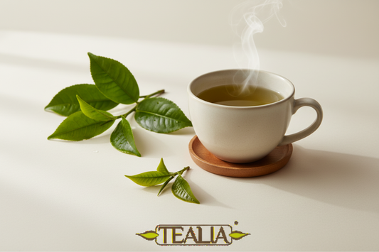 How Tealia Teas Green Tea Can Help You Melt Stress Naturally