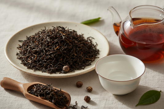 Discover the Rich Taste of Ceylon Black Tea with Tealia