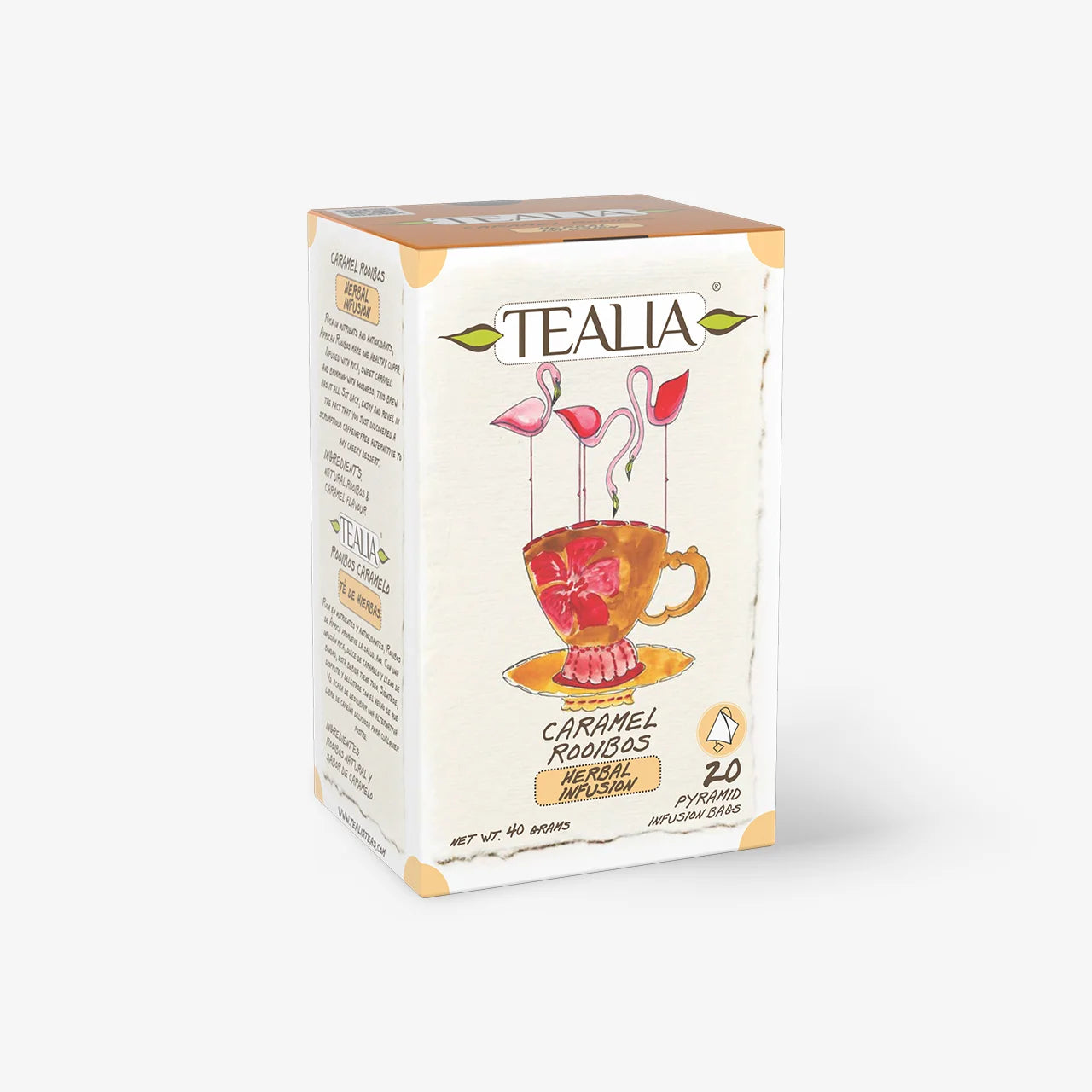 Caramel Rooibos (Pyramid Infusion Bags)