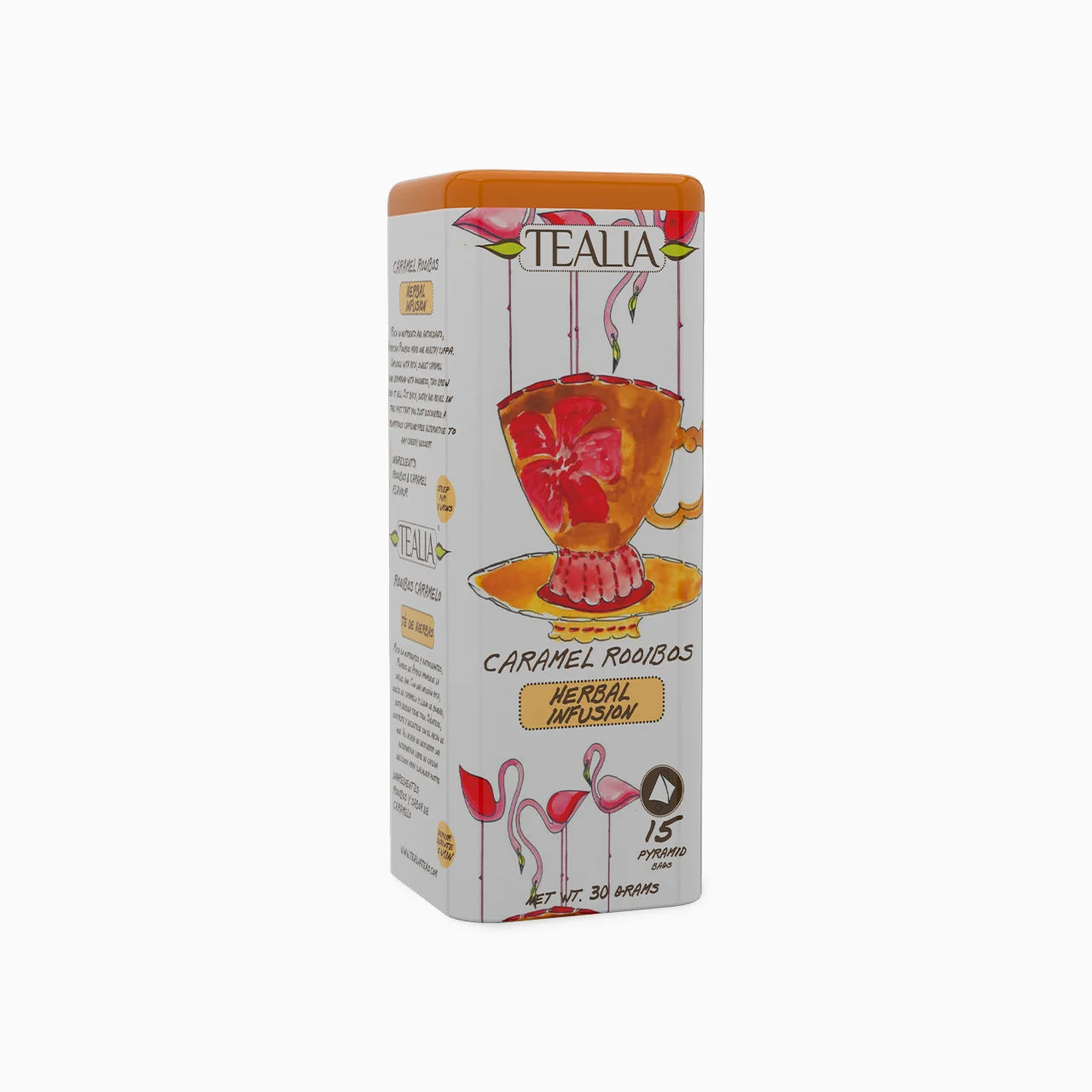 Caramel Rooibos (15 Pyramid Tea Bags)