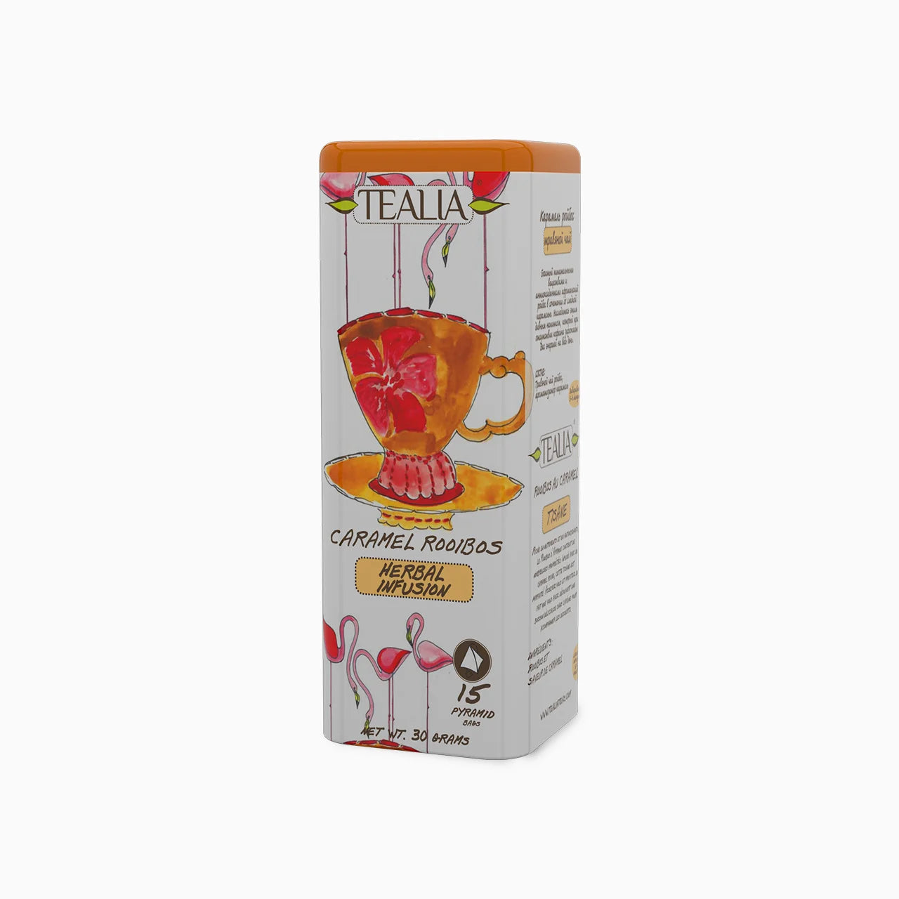 Caramel Rooibos (15 Pyramid Tea Bags)