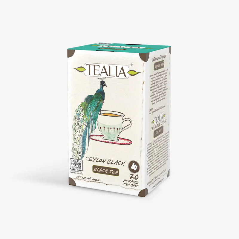 Ceylon Black (20 Pyramid Tea Bags)