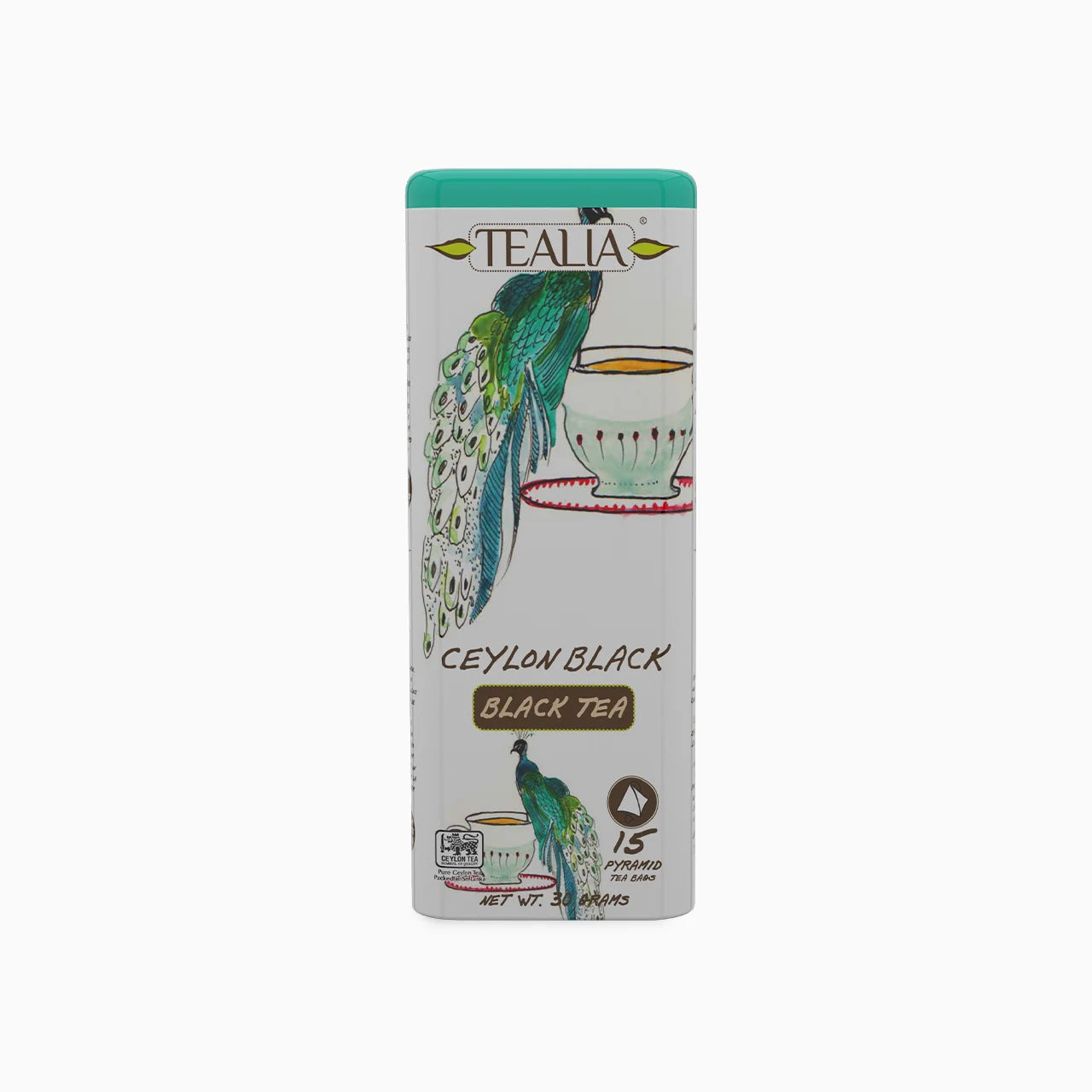 Ceylon Black (15 Pyramid Tea Bags)