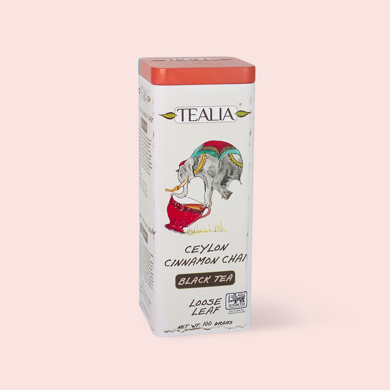 Ceylon Cinnamon Chai-Only Colour Image