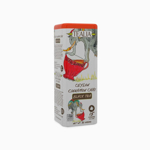 Ceylon Cinnamon Chai (15 Pyramid Tea Bags)