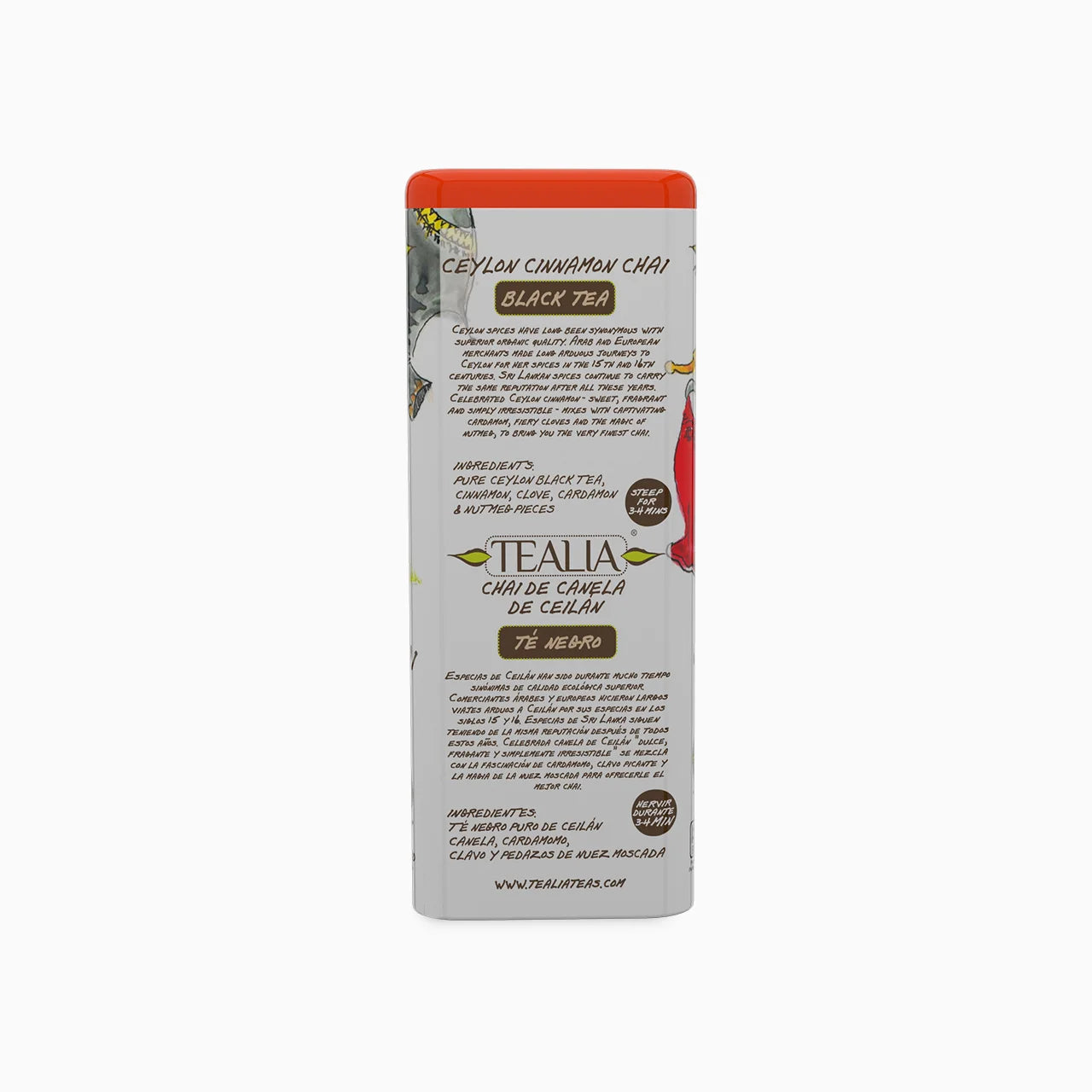 Ceylon Cinnamon Chai (15 Pyramid Tea Bags)