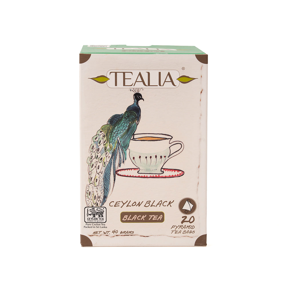 Ceylon Black (20 Pyramid Tea Bags)