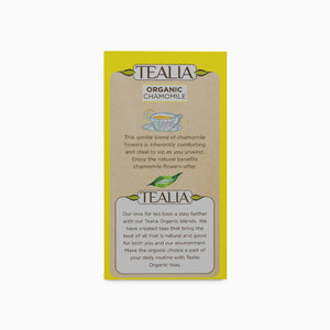 Organic Chamomile (20 Envelope Tea Bags)