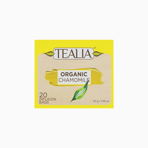 Organic Chamomile (20 Envelope Tea Bags)