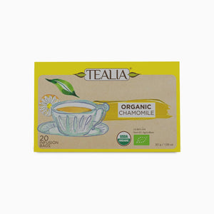 Organic Chamomile (20 Envelope Tea Bags)