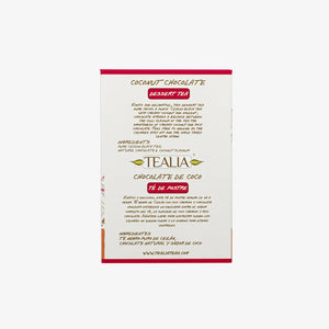Coconut Chocolate (20 Pyramid Envelope Sachets)