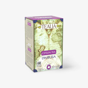 Ceylon Regional Tea - Dimbulla (20 Pyramid Tea Bags)