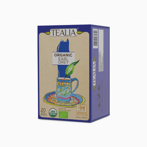 Organic Earl Grey (20 Envelope Tea Bags)