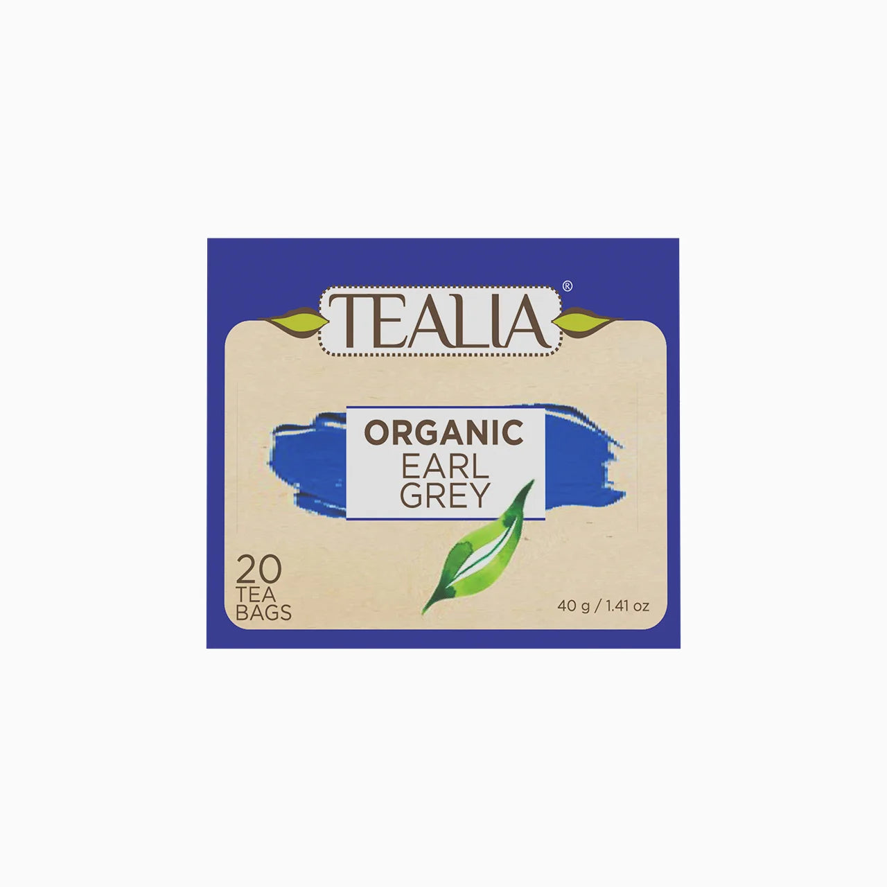 Organic Earl Grey (20 Envelope Tea Bags)