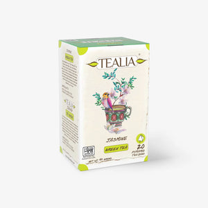 Jasmine Green Tea (20 Pyramid Tea Bags)