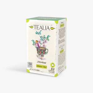 Jasmine Green Tea (20 Pyramid Tea Bags)
