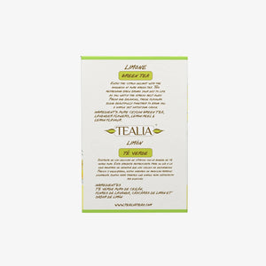 Limone (20 Pyramid Envelope Sachets)