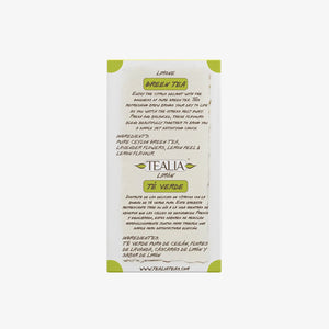 Limone (Pyramid Tea Bags)