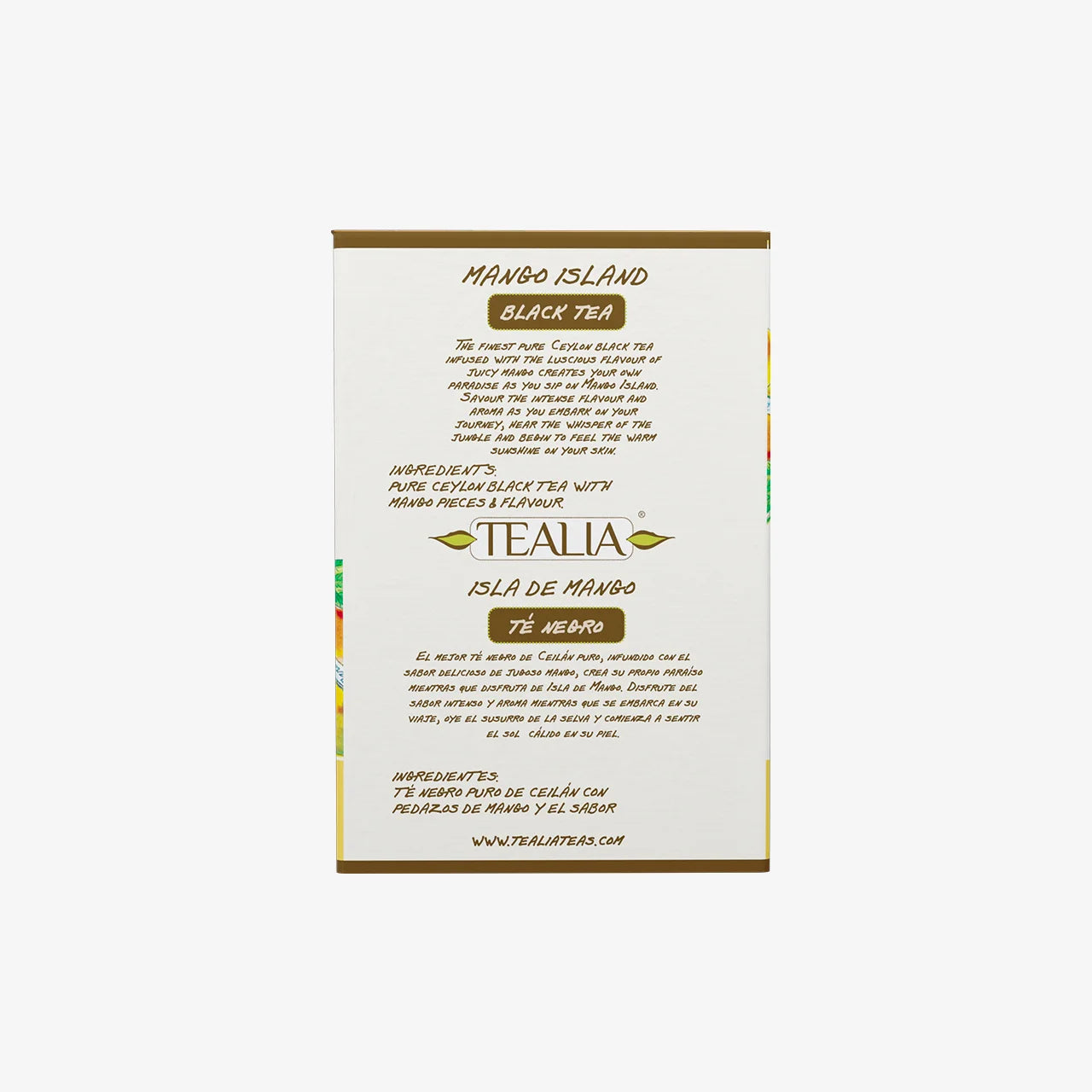 Mango Island (20 Pyramid Envelope Sachets)