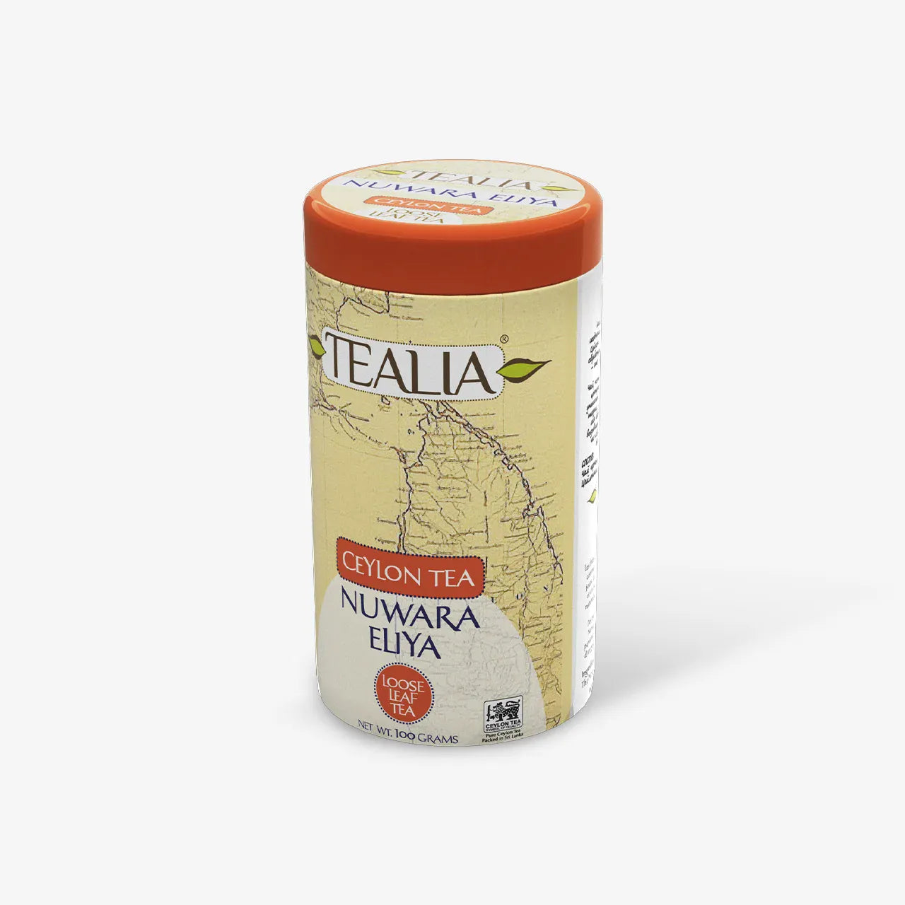 Ceylon Regional Tea - Nuwara Eliya (Loose Leaf)