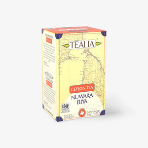 Ceylon Regional Tea - Nuwara Eliya (Pyramid Tea Bags)