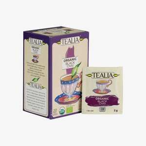 Organic Black Chai (20 Envelope Tea Bags)