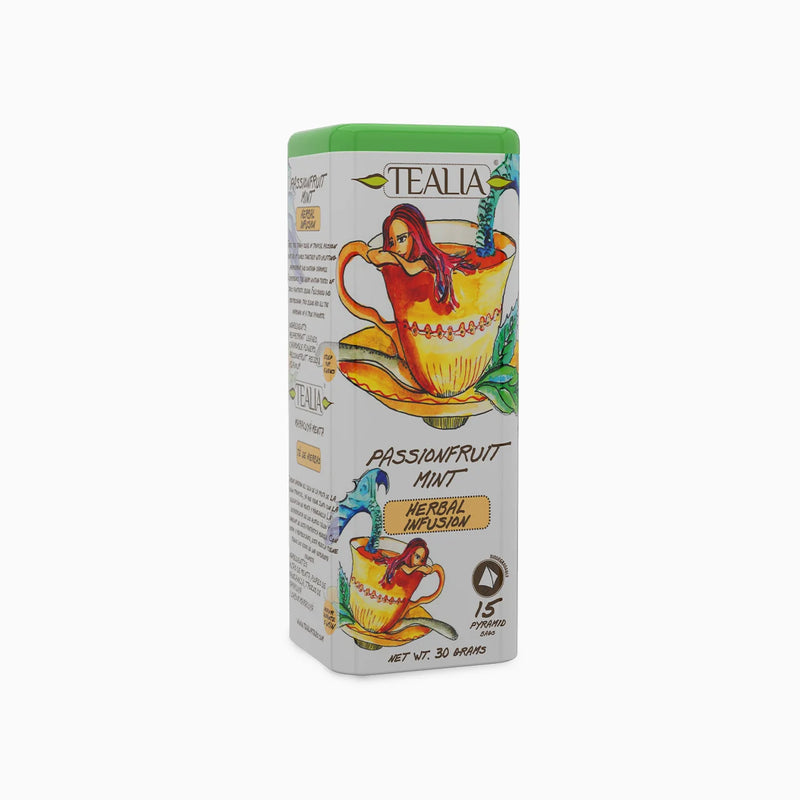Passionfruit Mint 15 Pyramid Tea Bags