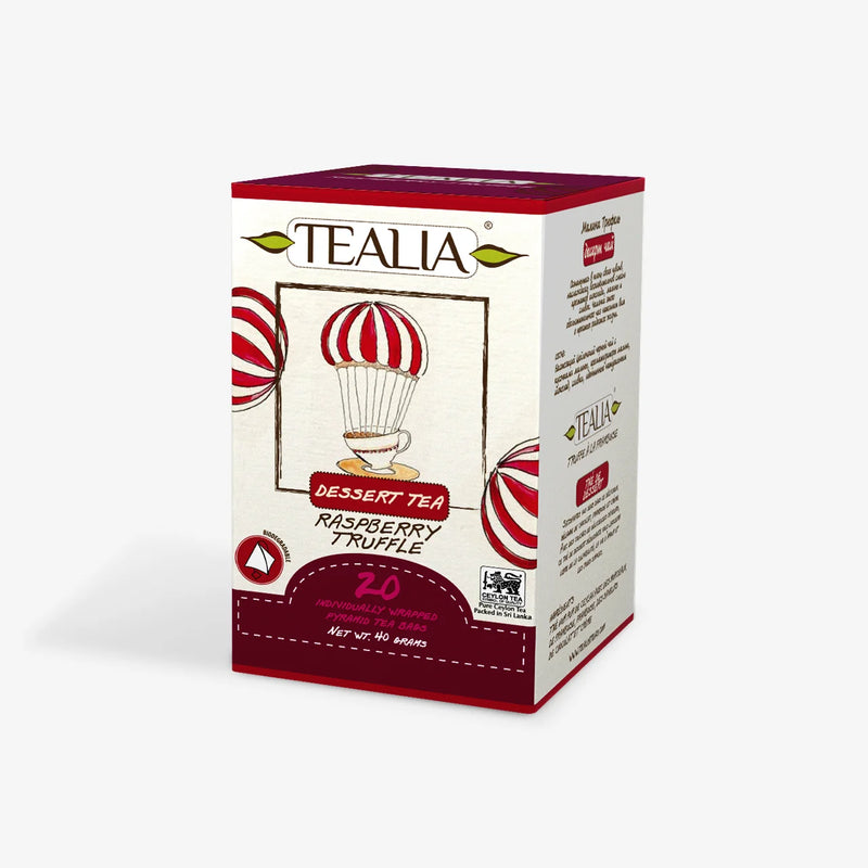 Raspberry Truffle (20 Packed Sachets)