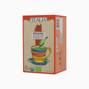 Organic Roasted Moringa (20 Envelope Tea Bags)