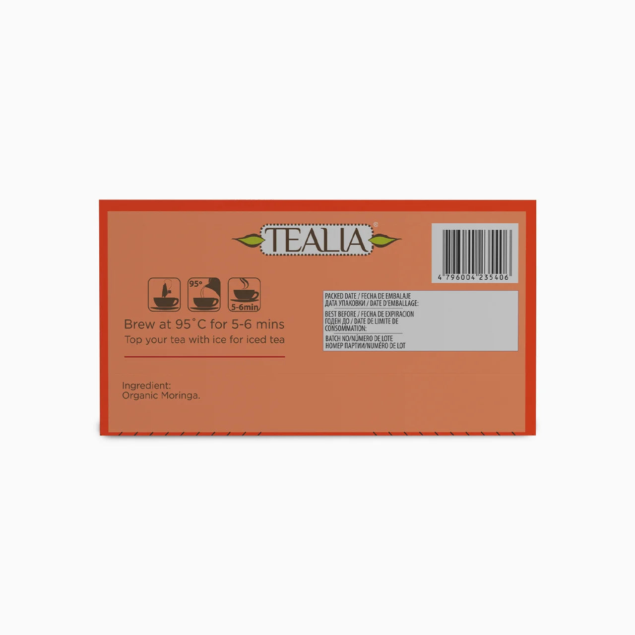 Organic Roasted Moringa (20 Envelope Tea Bags)