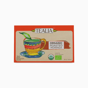 Organic Roasted Moringa (20 Envelope Tea Bags)
