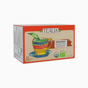 Organic Roasted Moringa (20 Envelope Tea Bags)