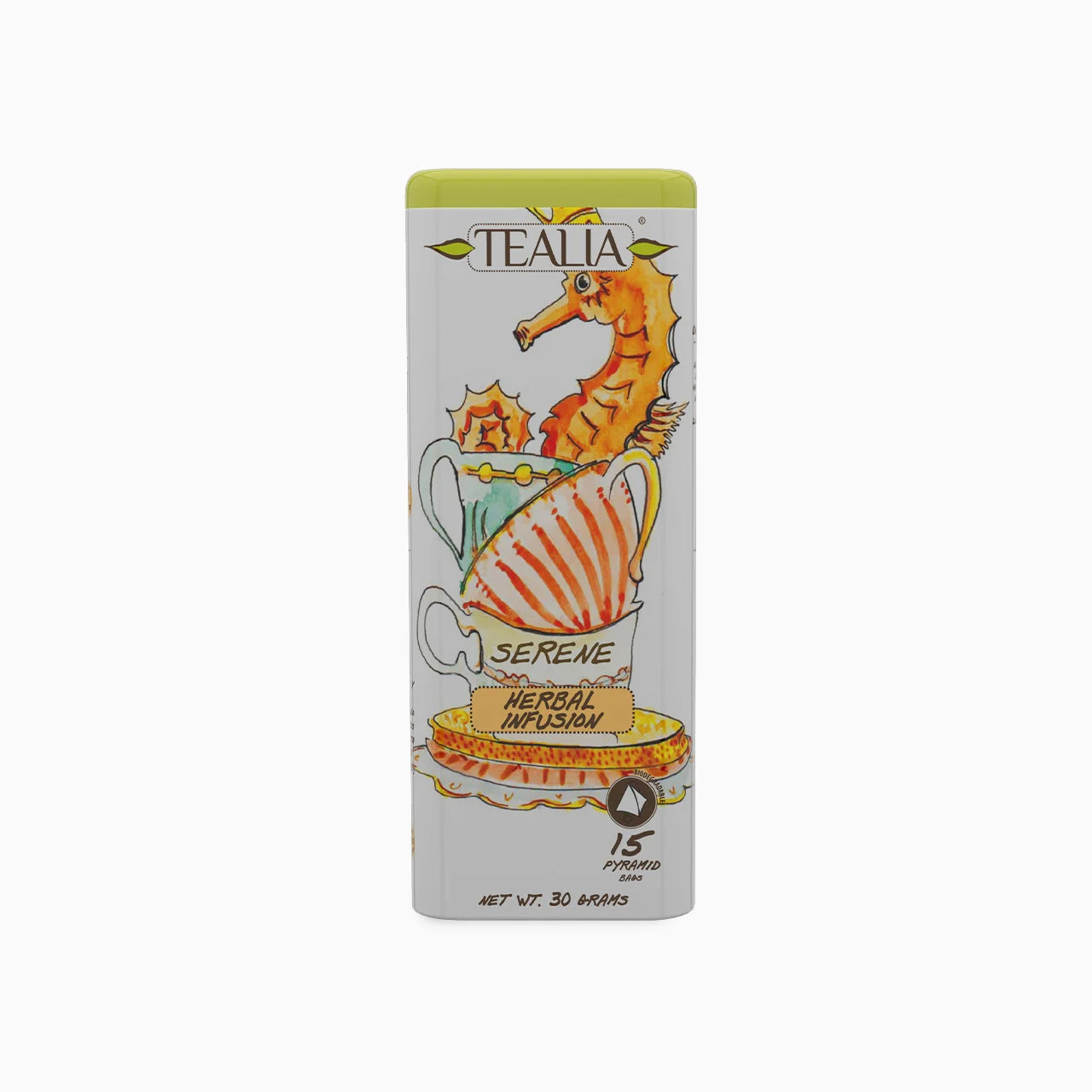 Serene 15 Pyramid Tea Bags