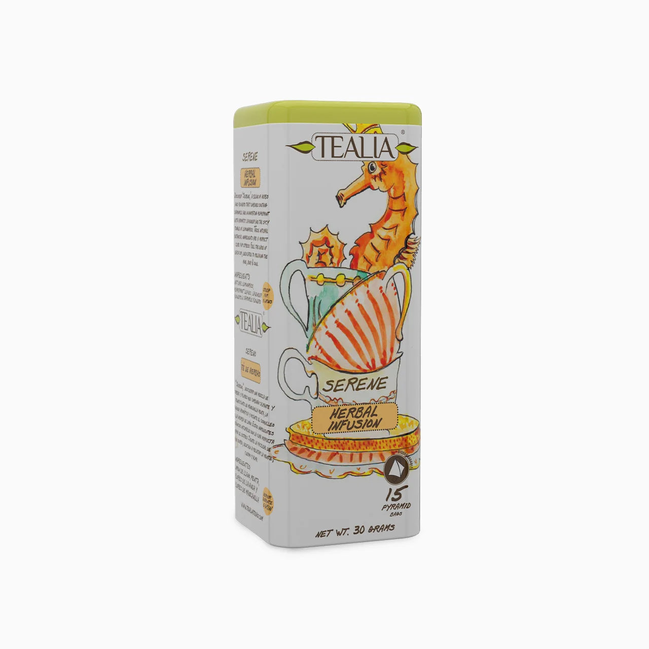 Serene 15 Pyramid Tea Bags