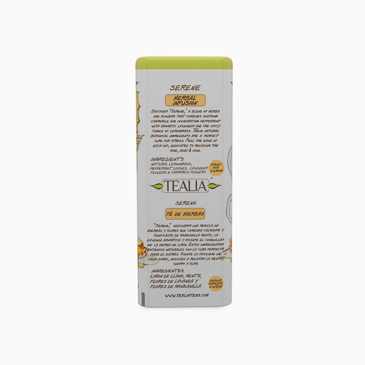 Serene 15 Pyramid Tea Bags