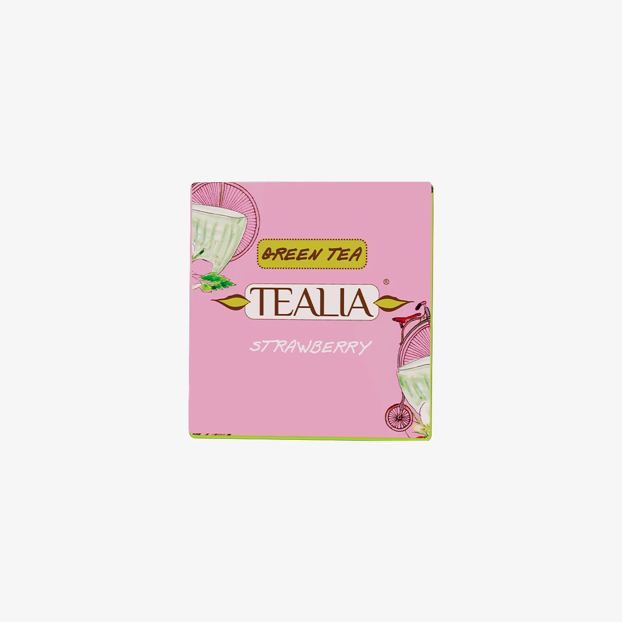Strawberry (20 Pyramid Envelope Sachets)