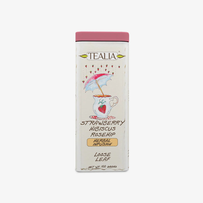 Strawberry Hibiscus Rosehip ( Loose Leaf )