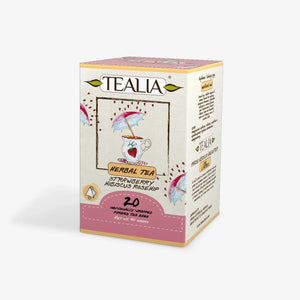 Strawberry Hibiscus Rosehip (20 Packed Sachets)