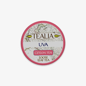 Ceylon Regional Tea - Uva (Loose Leaf)