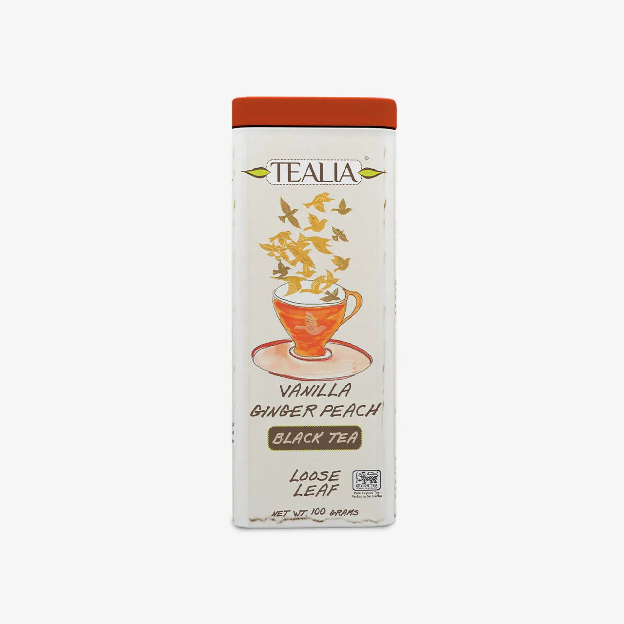 Vanilla Ginger Peach ( Loose Leaf )