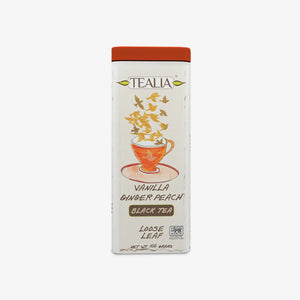 Vanilla Ginger Peach ( Loose Leaf )
