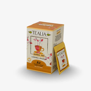 Caramel Rooibos (20 Pyramid Enveloped Sachets)