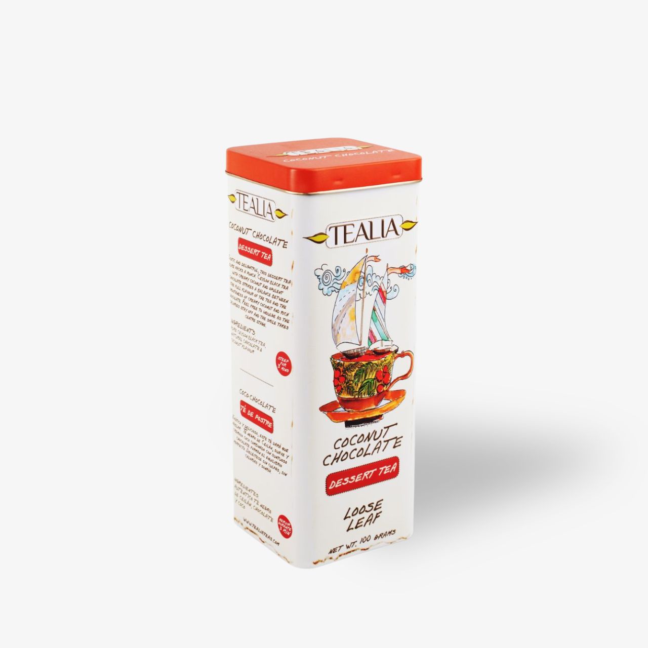 Coconut Chocolate (Loose Leaf)