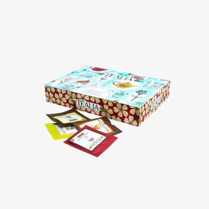 Tealia Dessert Tea Collection Gift Box - 48 Tea Bags