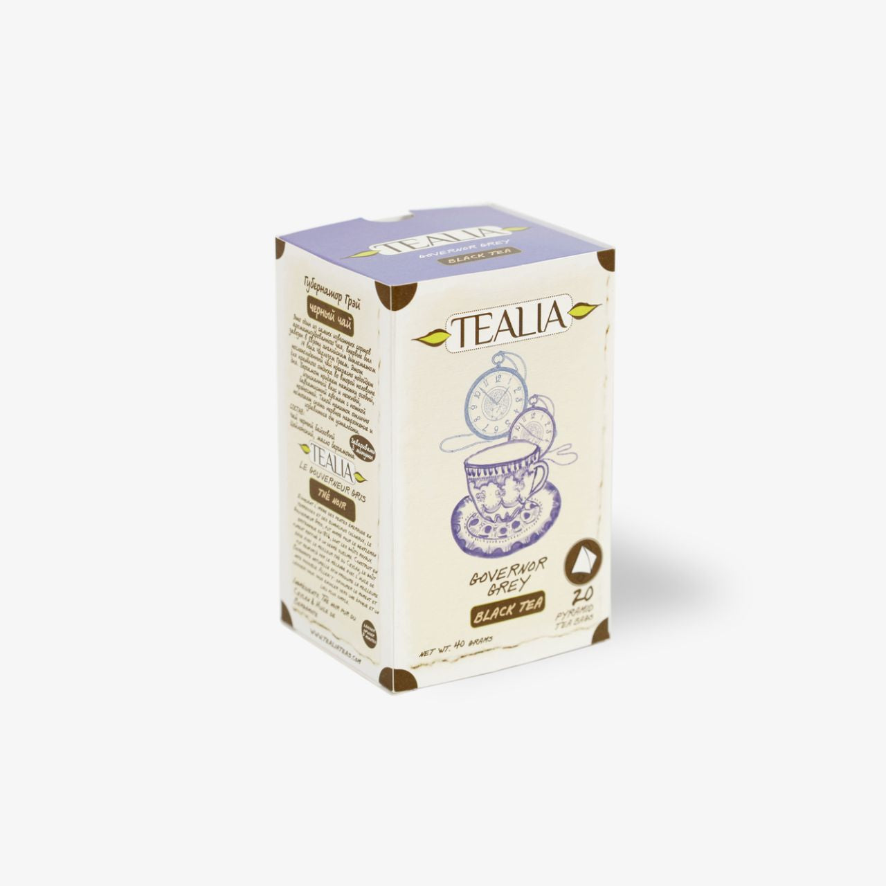 Governor Grey (20 Pyramid Tea Bags)