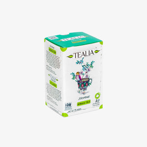 Jasmine Green Tea (20 Pyramid Tea Bags)