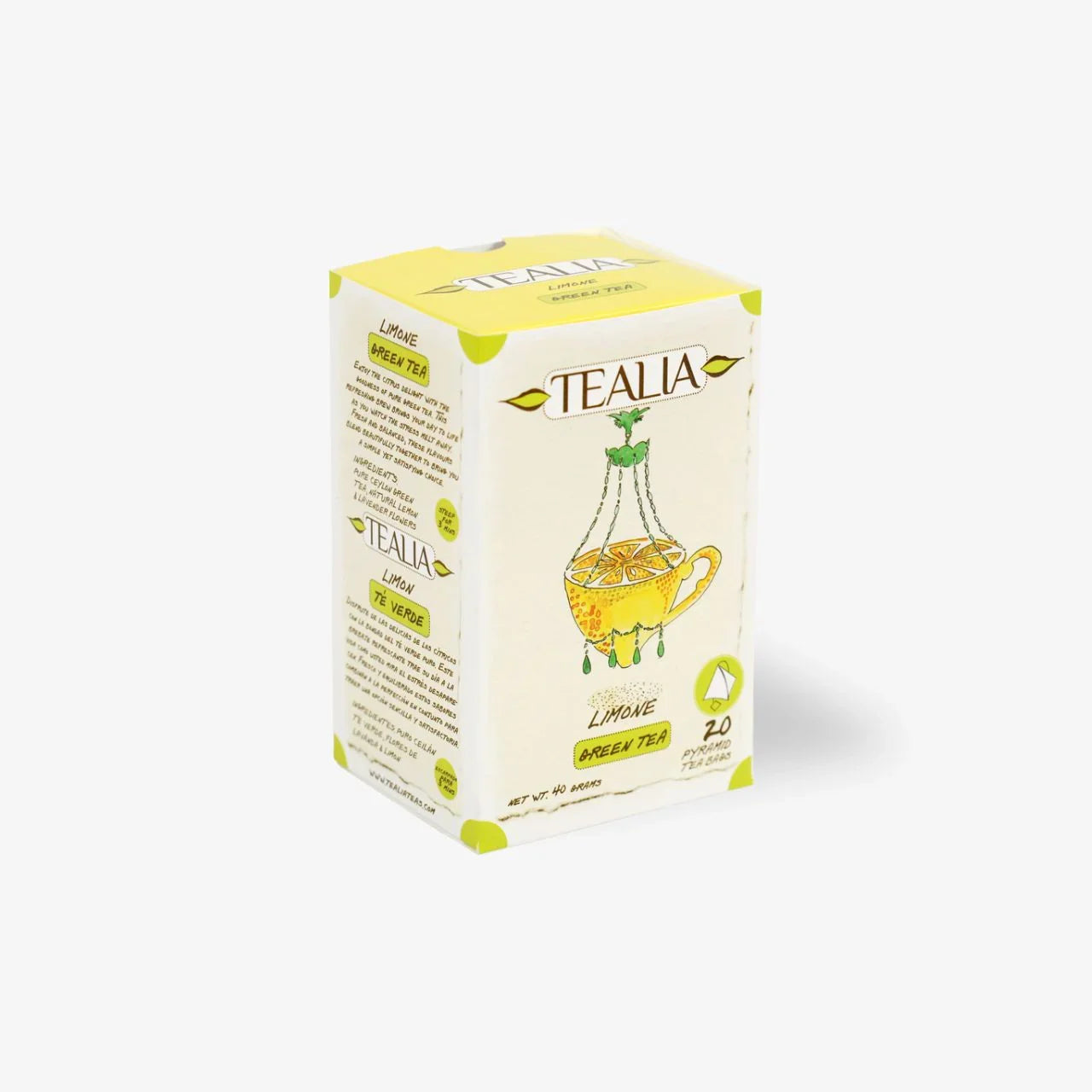 Limone (Pyramid Tea Bags)