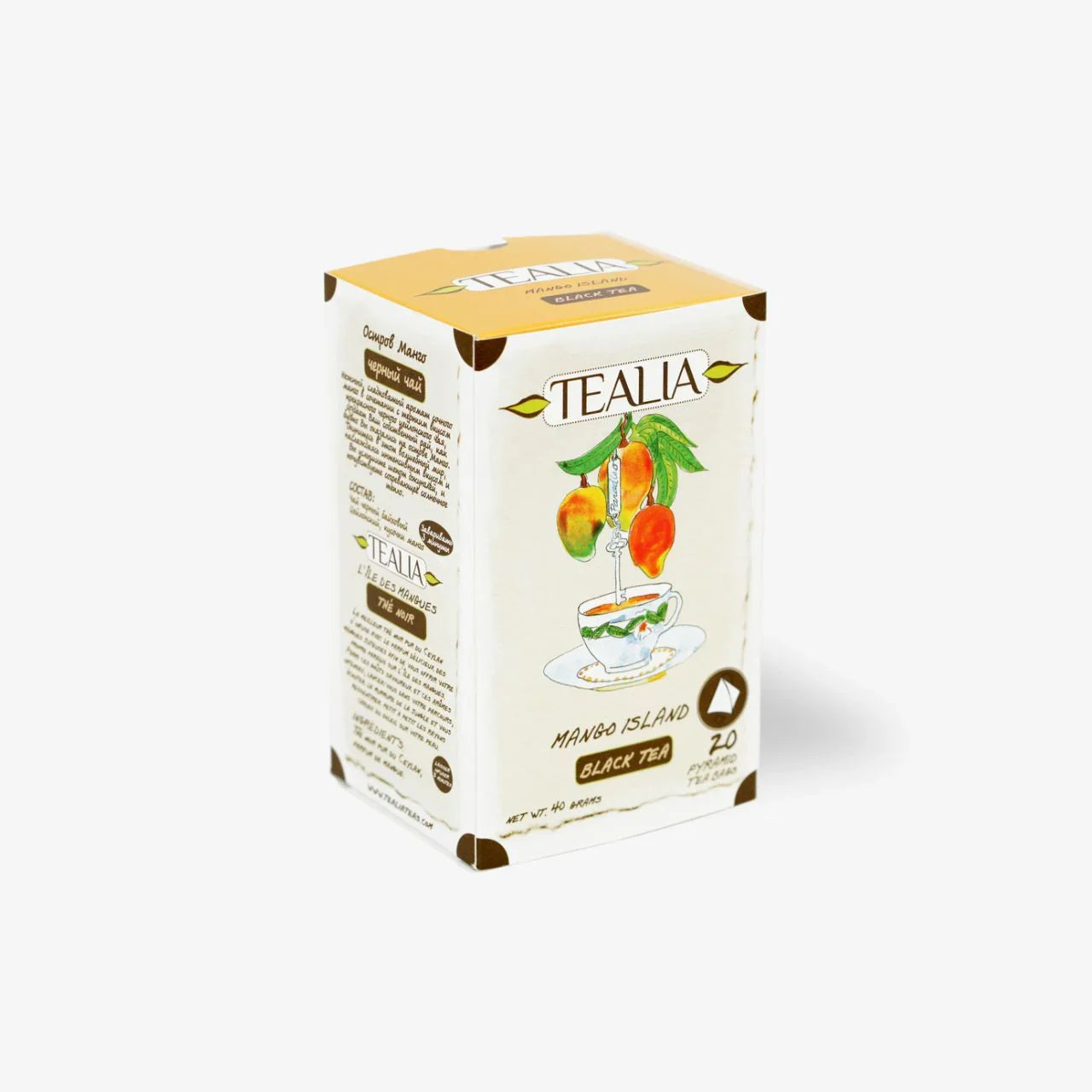 Mango Island (Pyramid Tea Bags)